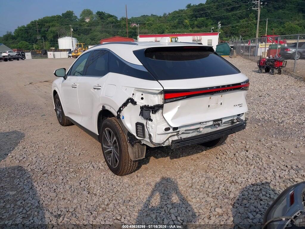 2T2BAMCA5RC072747 2024 LEXUS RX 350 photo no. 3