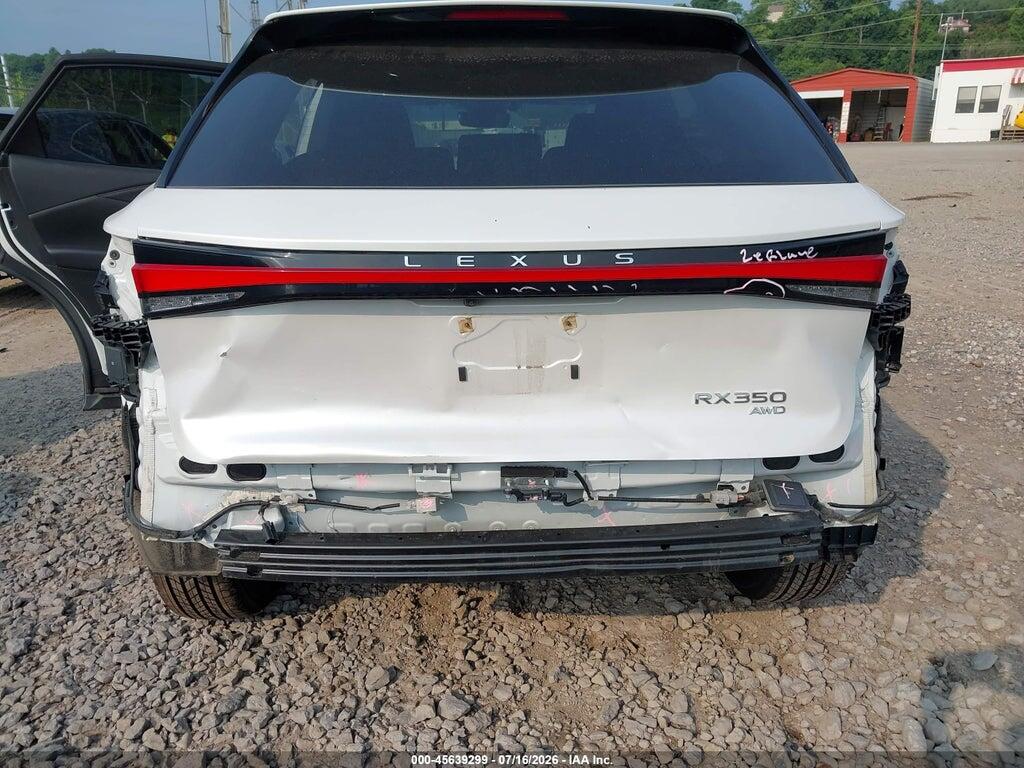2T2BAMCA5RC072747 2024 LEXUS RX 350 photo no. 6