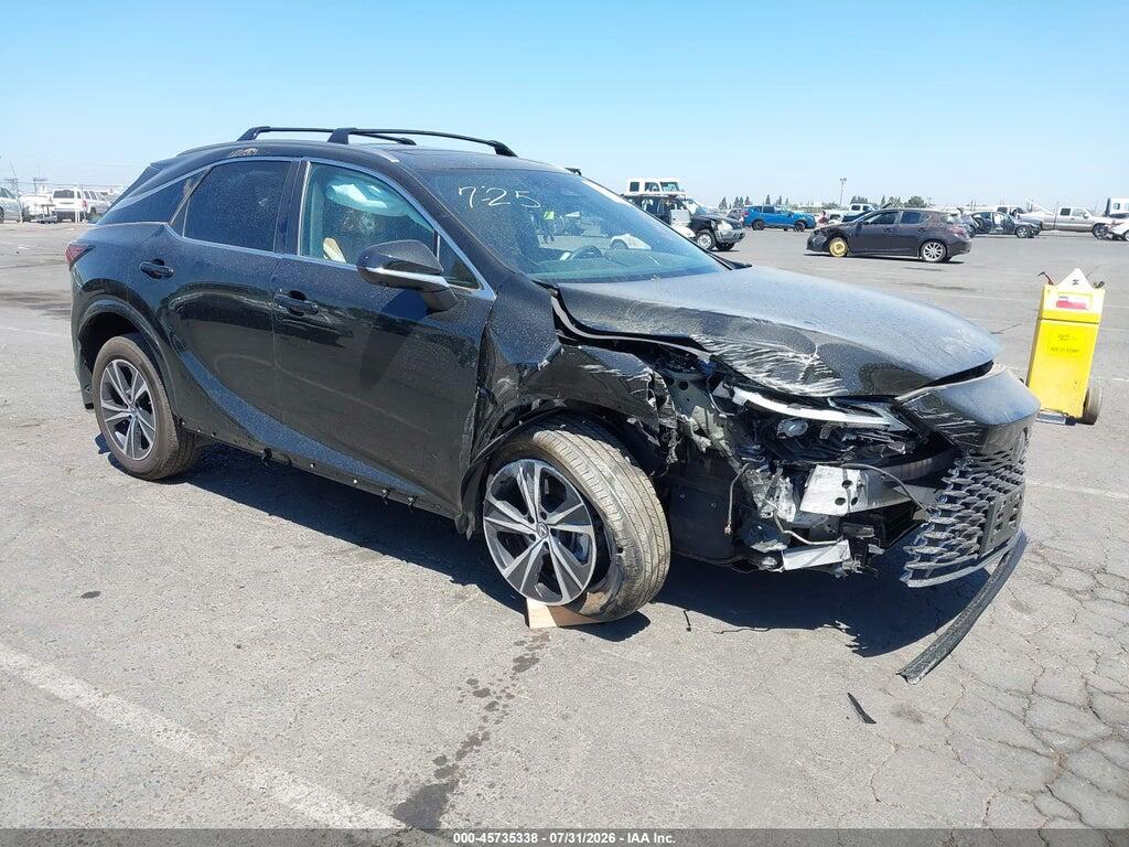2T2BBMCAXRC041202 2024 LEXUS RX 350H photo no. 1