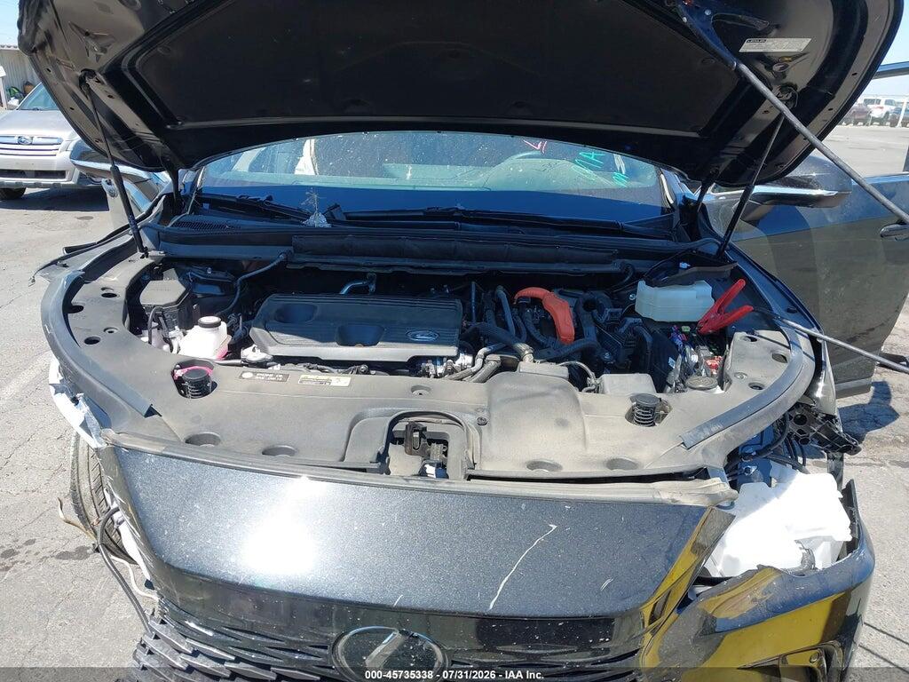 2T2BBMCAXRC041202 2024 LEXUS RX 350H photo no. 10