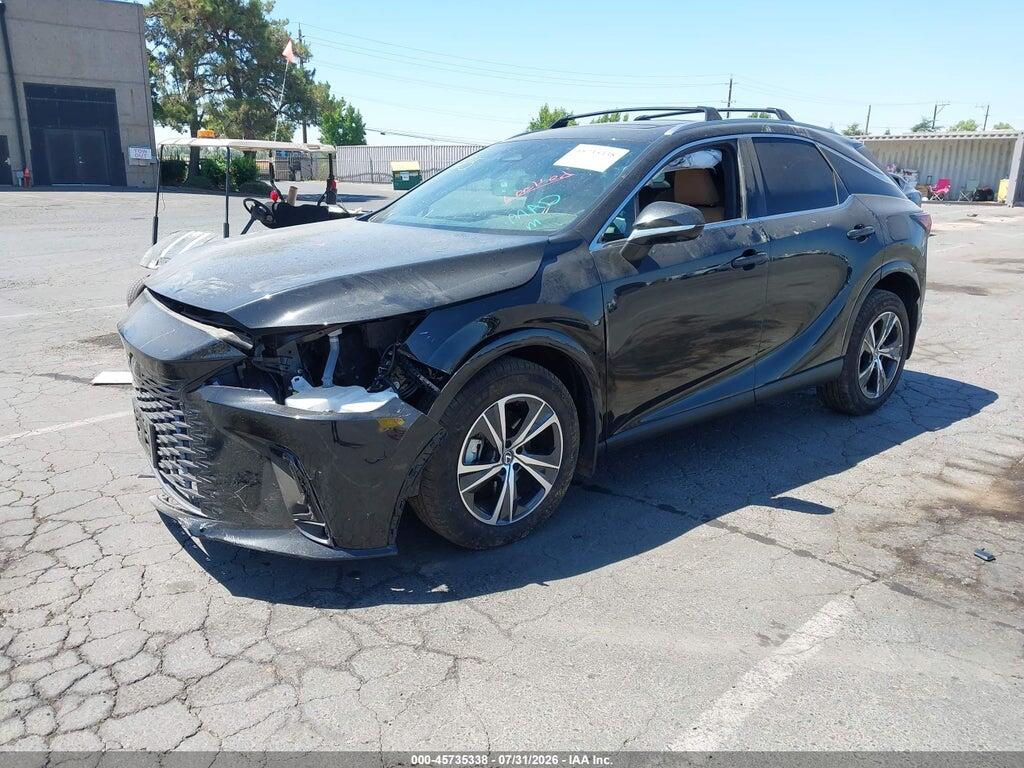 2T2BBMCAXRC041202 2024 LEXUS RX 350H photo no. 2