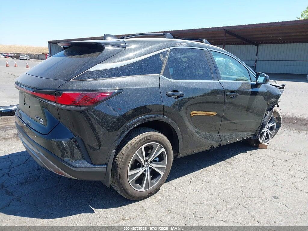 2T2BBMCAXRC041202 2024 LEXUS RX 350H photo no. 4