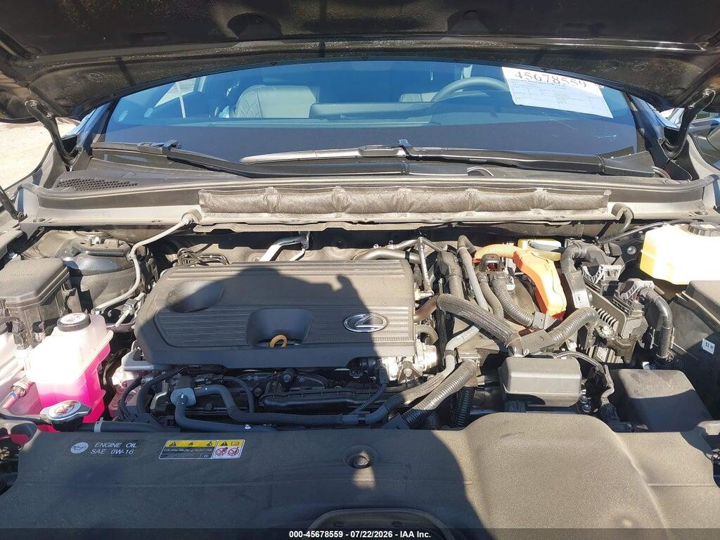 2T2BBMCA3RC033510 2024 LEXUS RX 350H photo no. 10