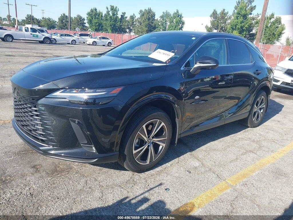 2T2BBMCA3RC033510 2024 LEXUS RX 350H photo no. 2