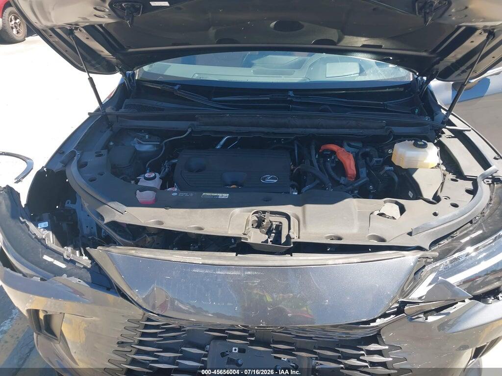 2T2BBMCA2RC050329 2024 LEXUS RX 350H photo no. 10