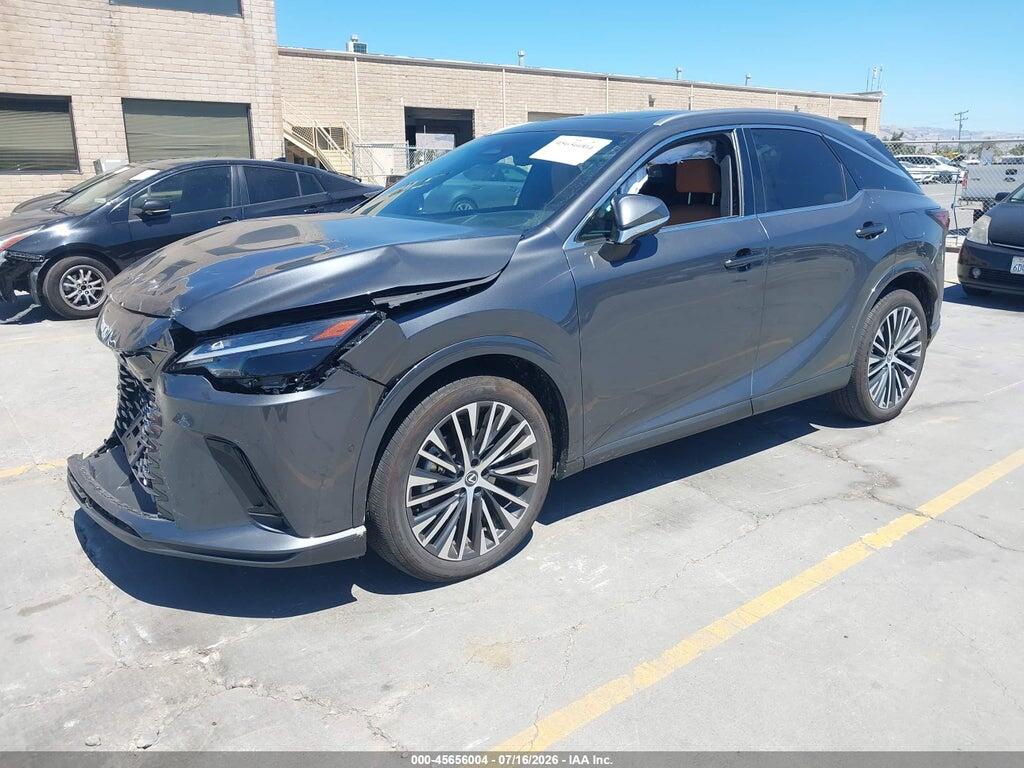 2T2BBMCA2RC050329 2024 LEXUS RX 350H photo no. 2