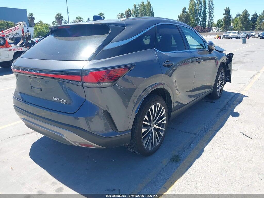 2T2BBMCA2RC050329 2024 LEXUS RX 350H photo no. 4