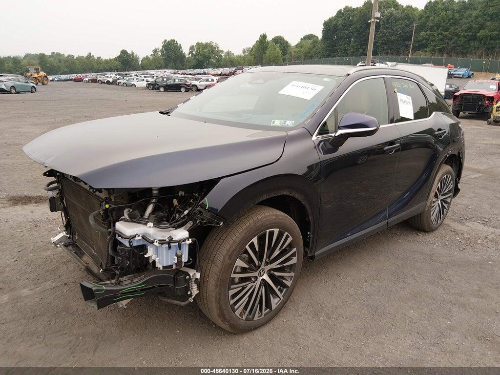 2T2BBMCA6RC051905 2024 LEXUS RX 350H photo no. 2