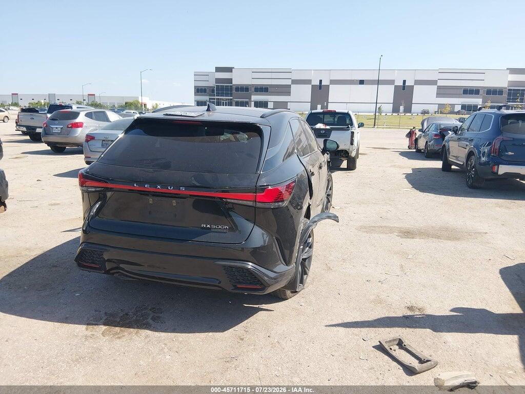 2T2BCMEA1RC014822 2024 LEXUS RX 500H photo no. 4