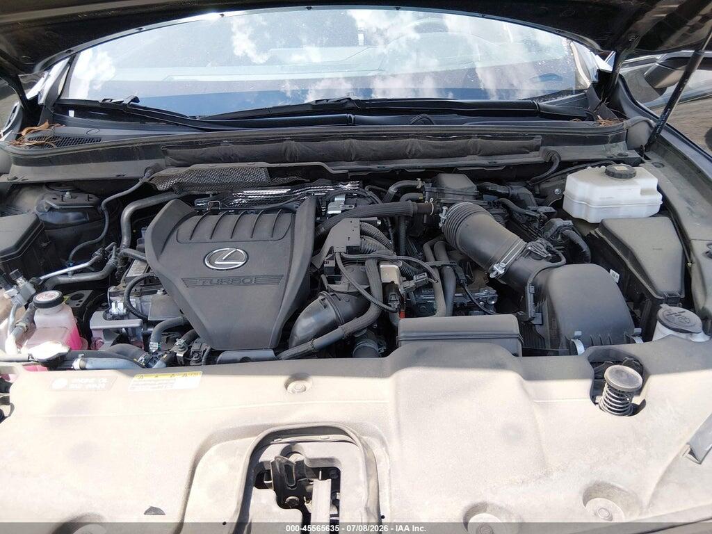 2T2BCMEA8RC014722 2024 LEXUS RX 500H photo no. 10