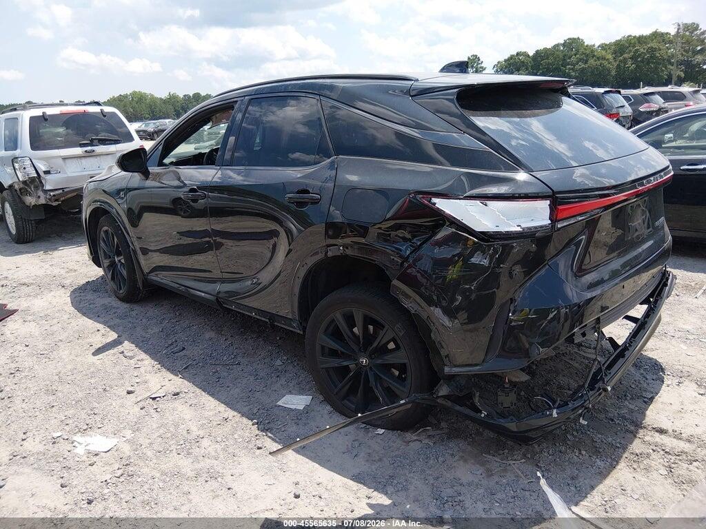 2T2BCMEA8RC014722 2024 LEXUS RX 500H photo no. 3