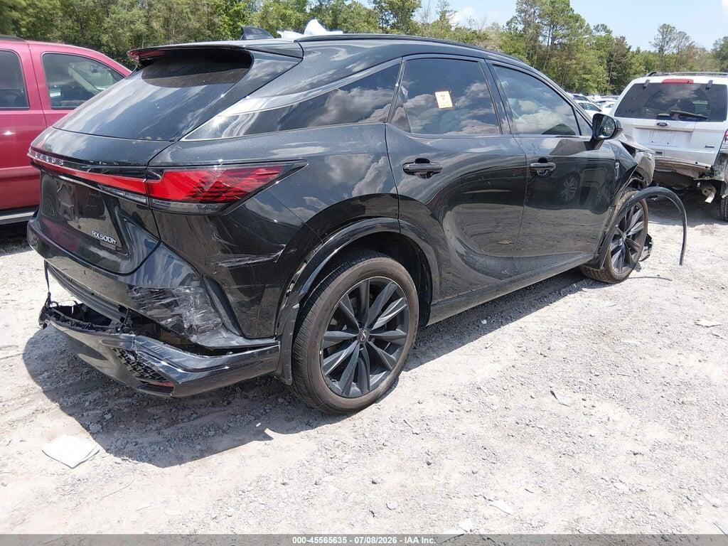 2T2BCMEA8RC014722 2024 LEXUS RX 500H photo no. 4