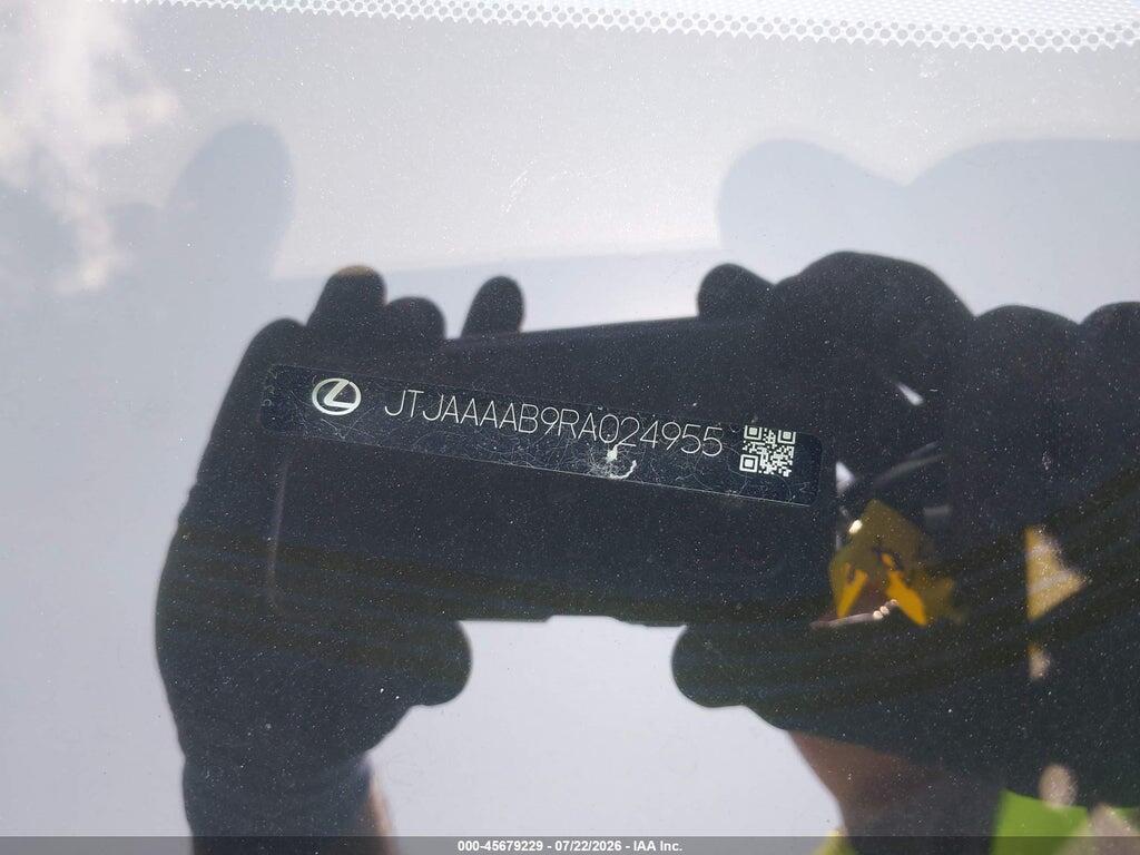 JTJAAAAB9RA024955 2024 LEXUS RZ 450E photo no. 12