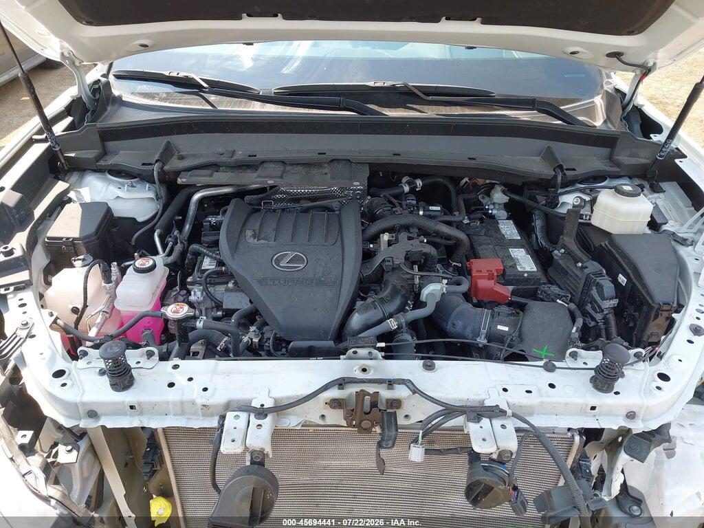 5TDAAAB6XRS019013 2024 LEXUS TX 350 photo no. 10