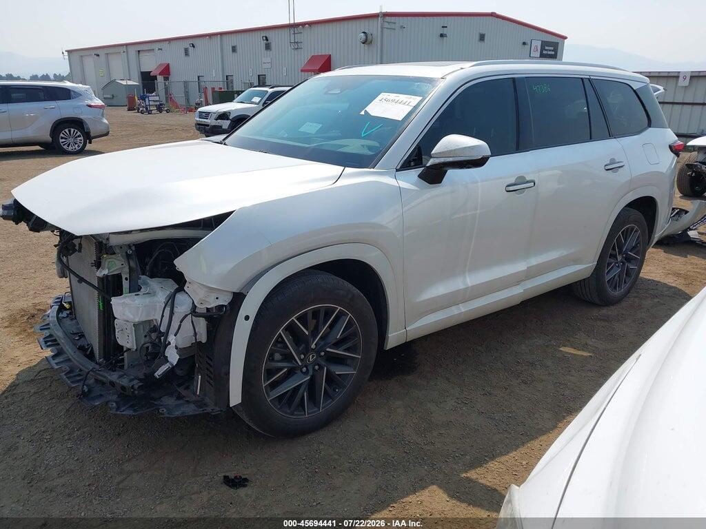 5TDAAAB6XRS019013 2024 LEXUS TX 350 photo no. 2