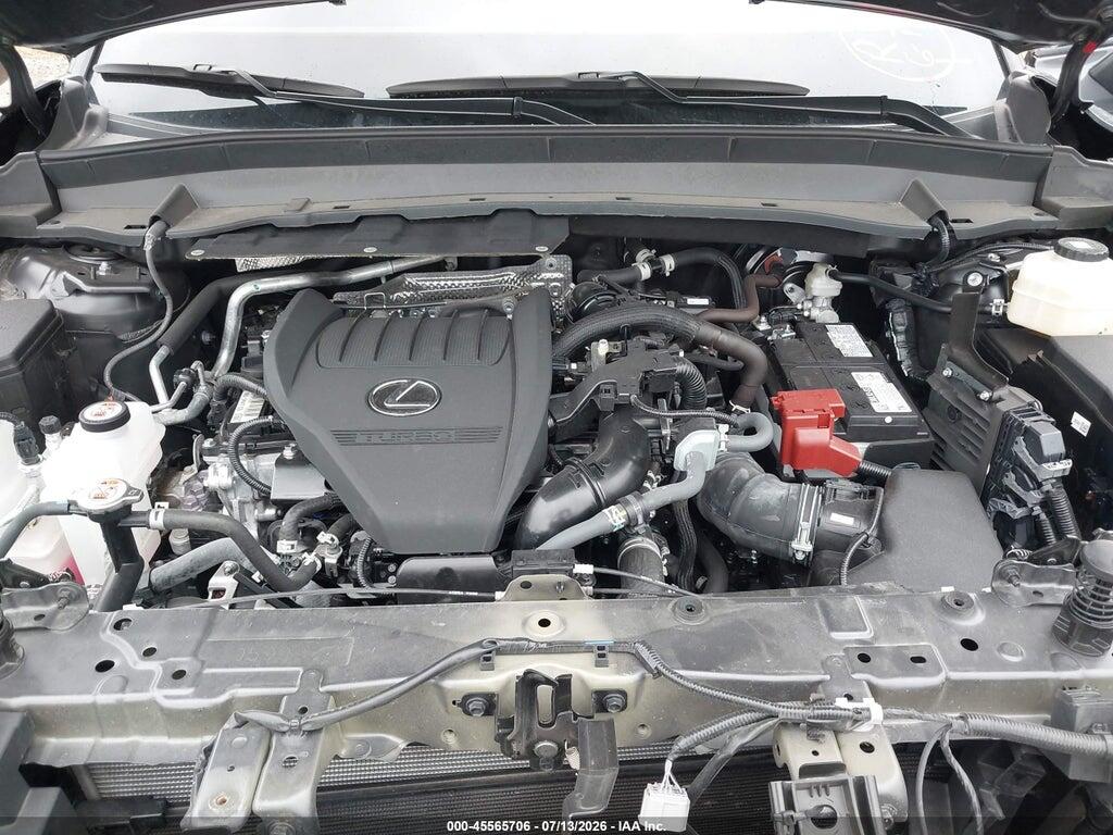 5TDAAAB66RS013189 2024 LEXUS TX 350 photo no. 10