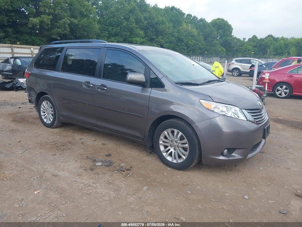 5TDYK3DC3GS729779 2016 TOYOTA SIENNA photo no. 1