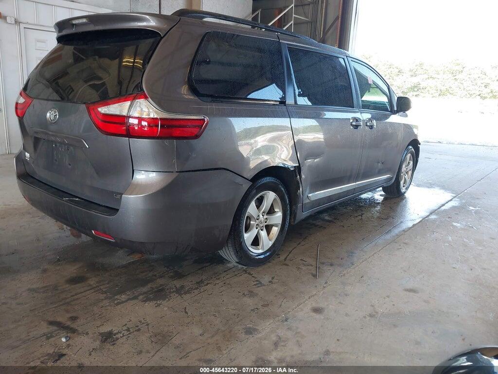 5TDKK3DC5GS720569 2016 TOYOTA SIENNA photo no. 4