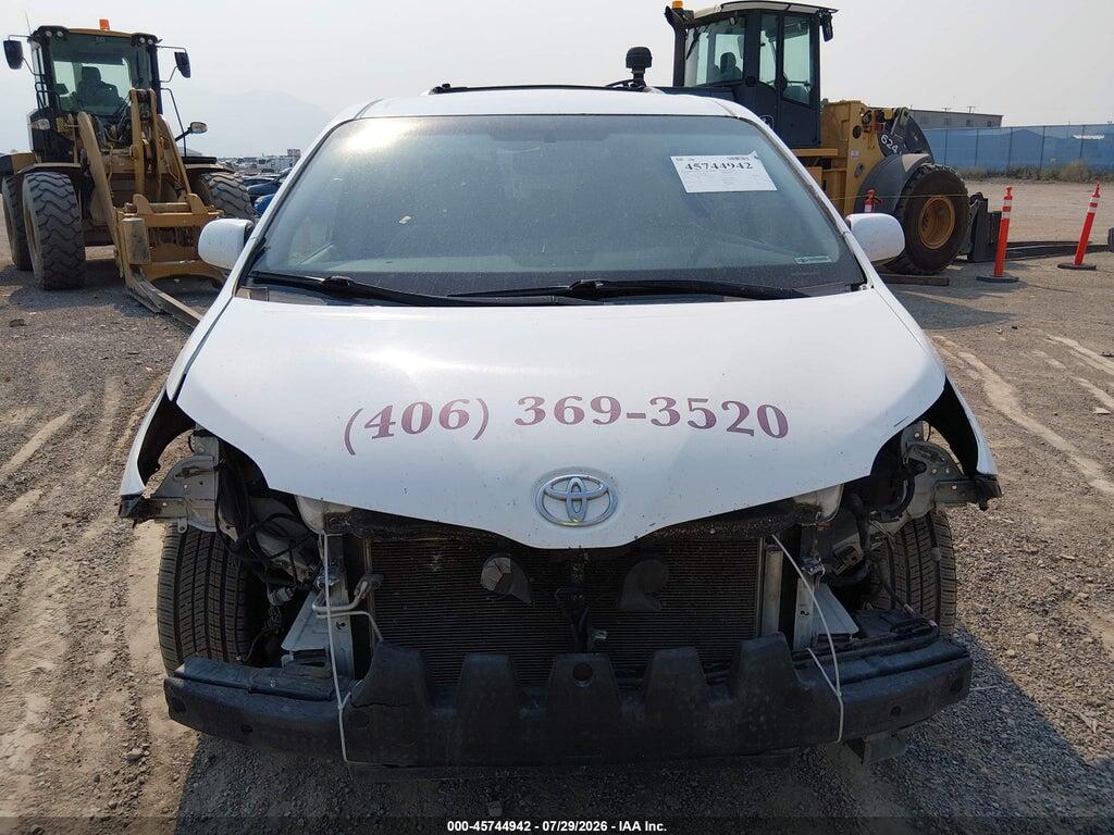 5TDKK3DC9GS719845 2016 TOYOTA SIENNA photo no. 12