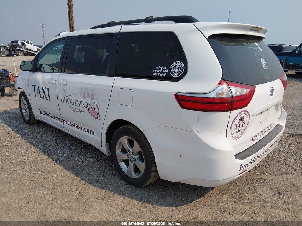 5TDKK3DC9GS719845 2016 TOYOTA SIENNA photo no. 3