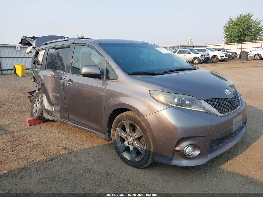 5TDXK3DC2GS708482 2016 TOYOTA SIENNA photo no. 1