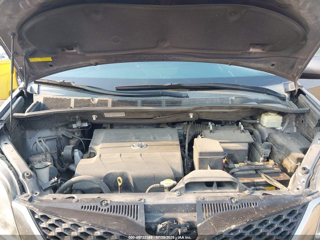 5TDXK3DC2GS708482 2016 TOYOTA SIENNA photo no. 10