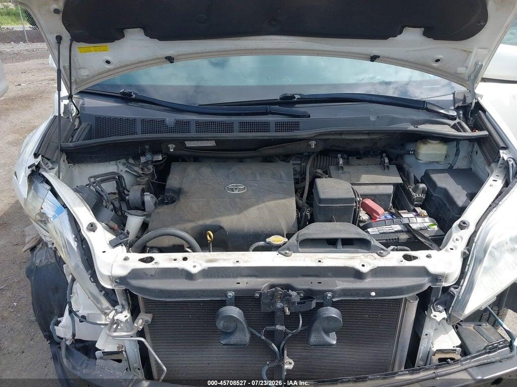 5TDYK3DC8GS747288 2016 TOYOTA SIENNA photo no. 10