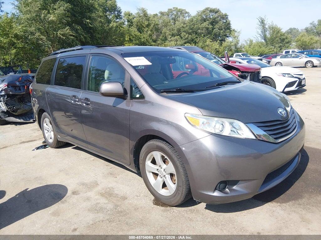 5TDKK3DC1GS732265 2016 TOYOTA SIENNA photo no. 1
