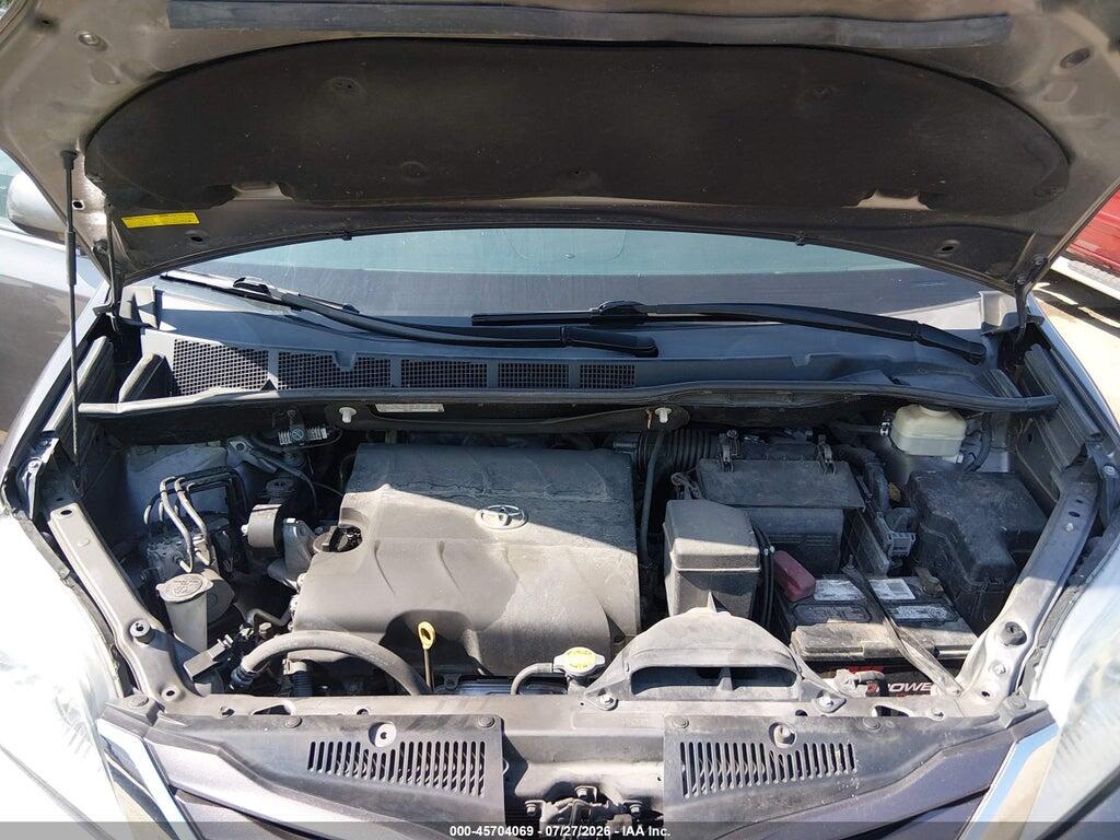 5TDKK3DC1GS732265 2016 TOYOTA SIENNA photo no. 10