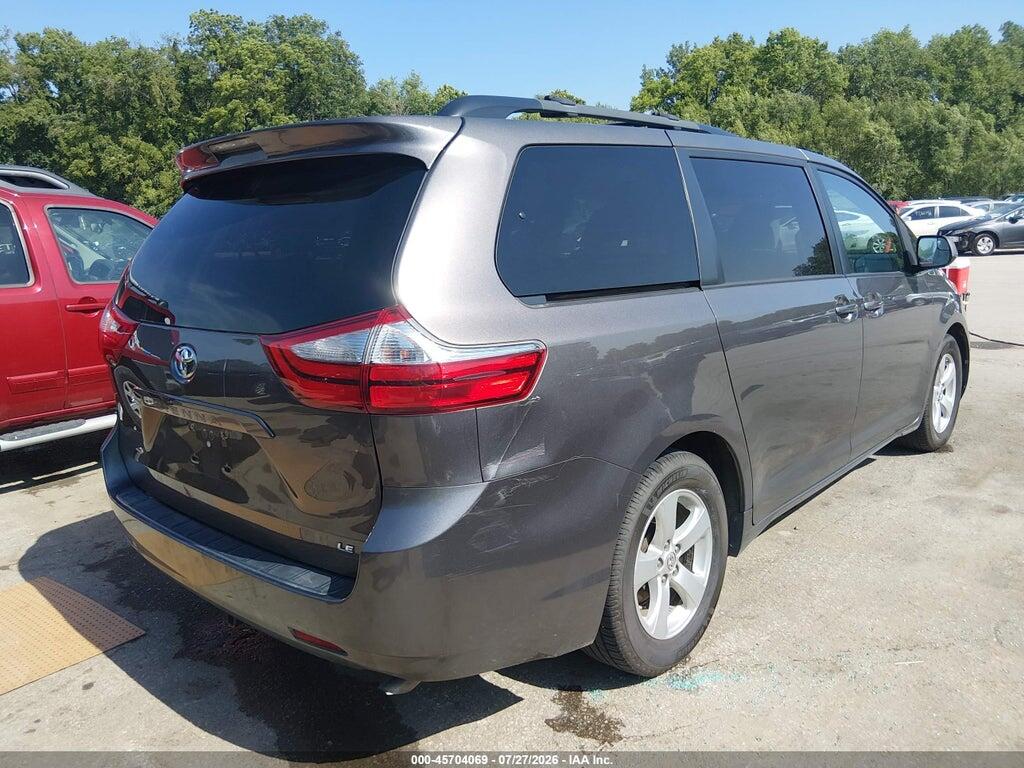 5TDKK3DC1GS732265 2016 TOYOTA SIENNA photo no. 4