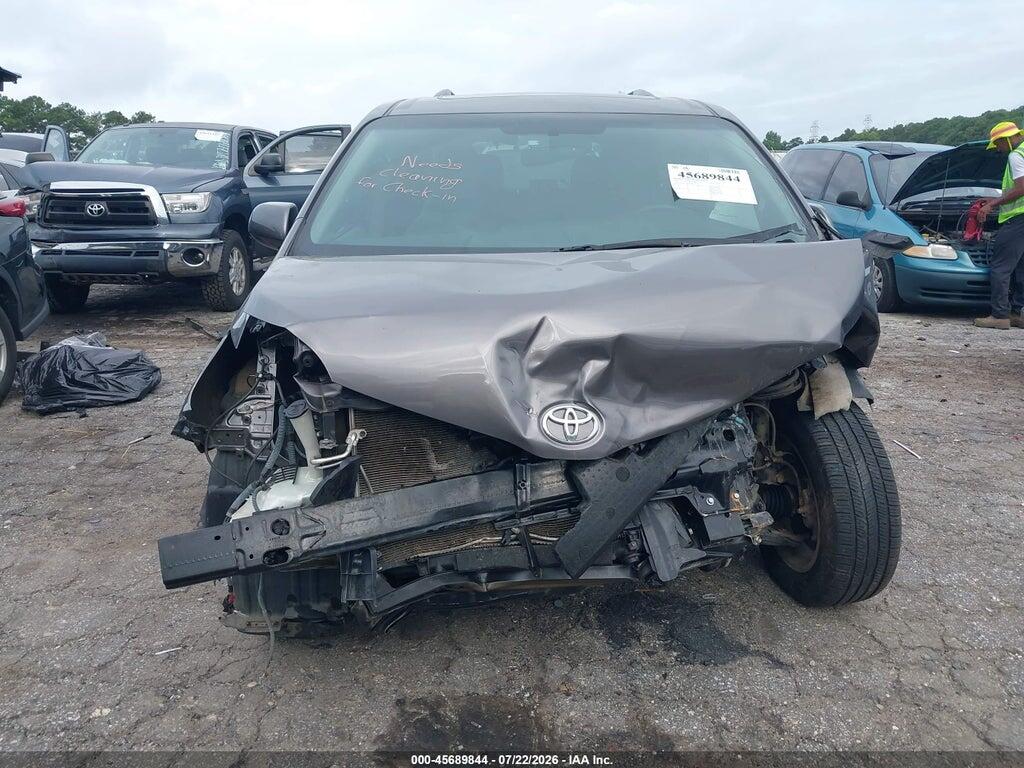 5TDYK3DCXGS725972 2016 TOYOTA SIENNA photo no. 12