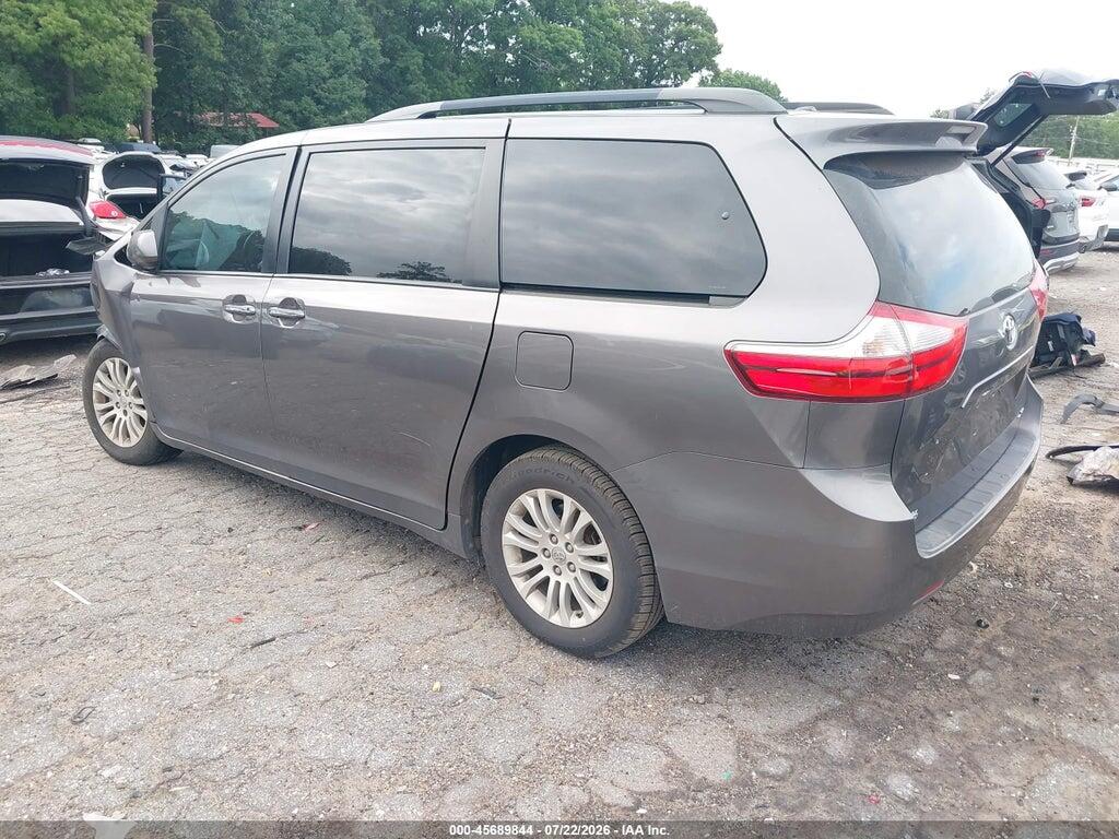 5TDYK3DCXGS725972 2016 TOYOTA SIENNA photo no. 3