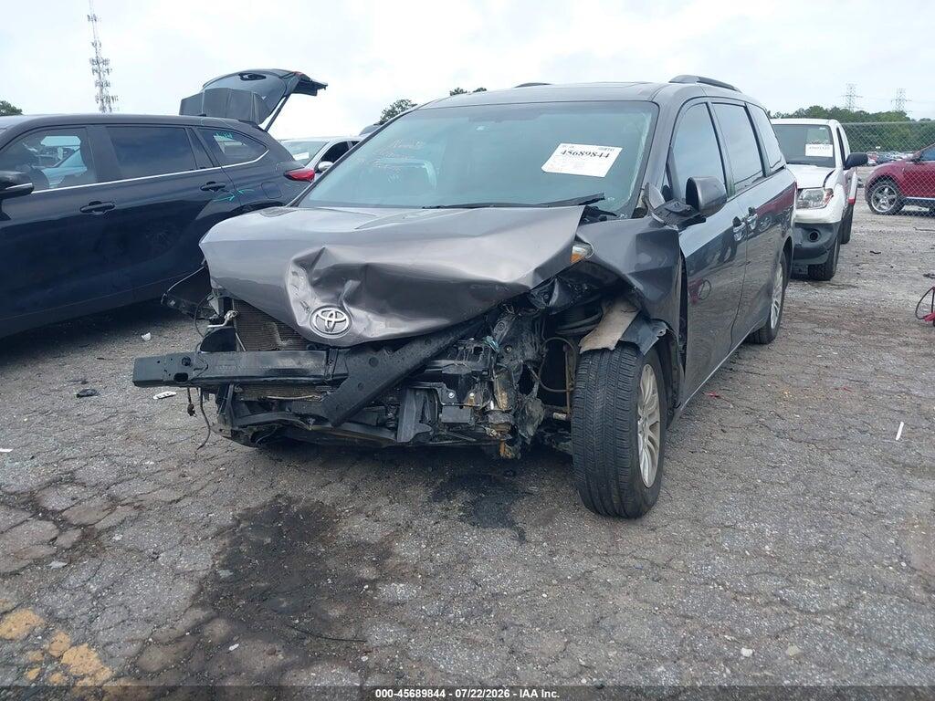 5TDYK3DCXGS725972 2016 TOYOTA SIENNA photo no. 6