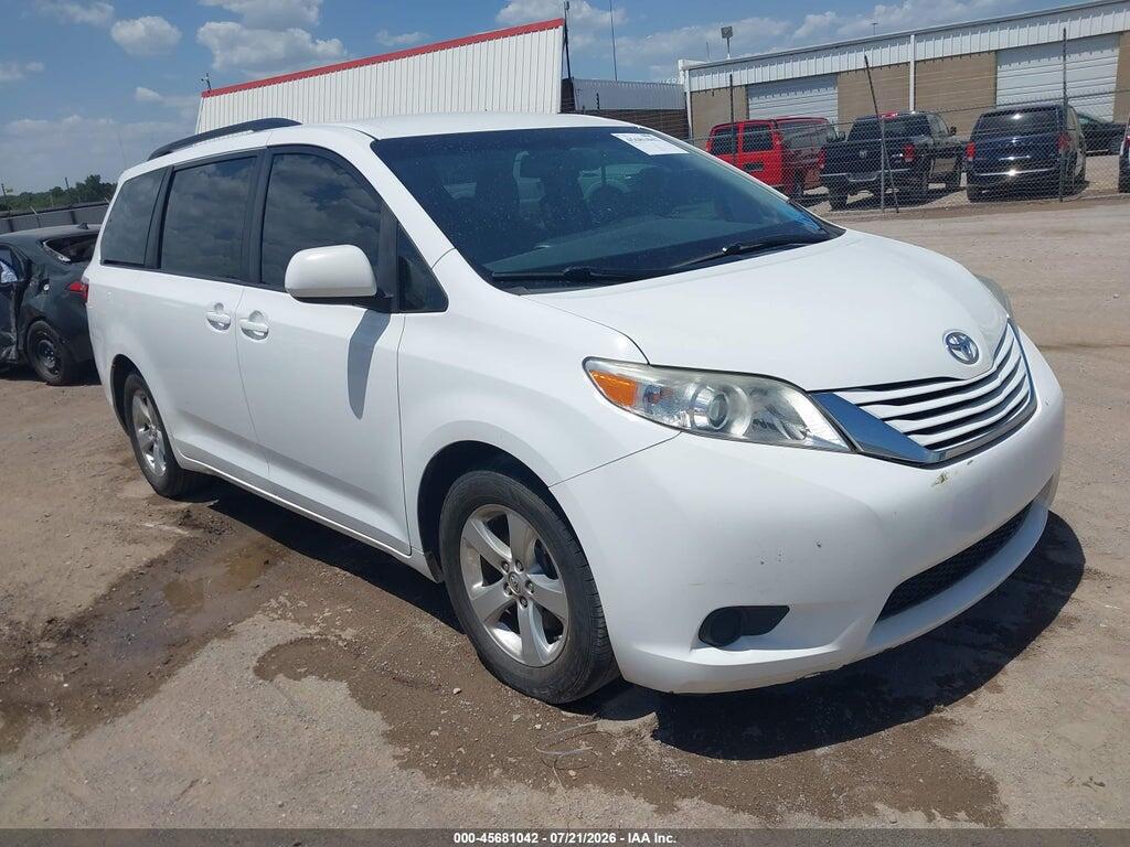5TDKK3DC0GS694897 2016 TOYOTA SIENNA photo no. 1