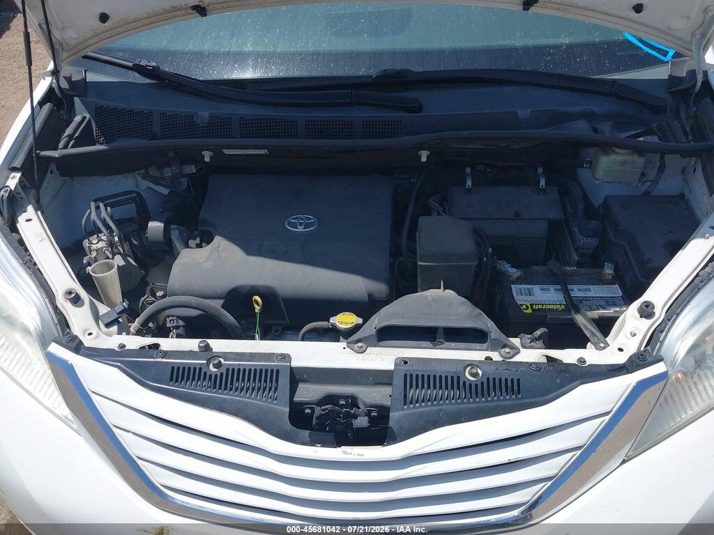 5TDKK3DC0GS694897 2016 TOYOTA SIENNA photo no. 10