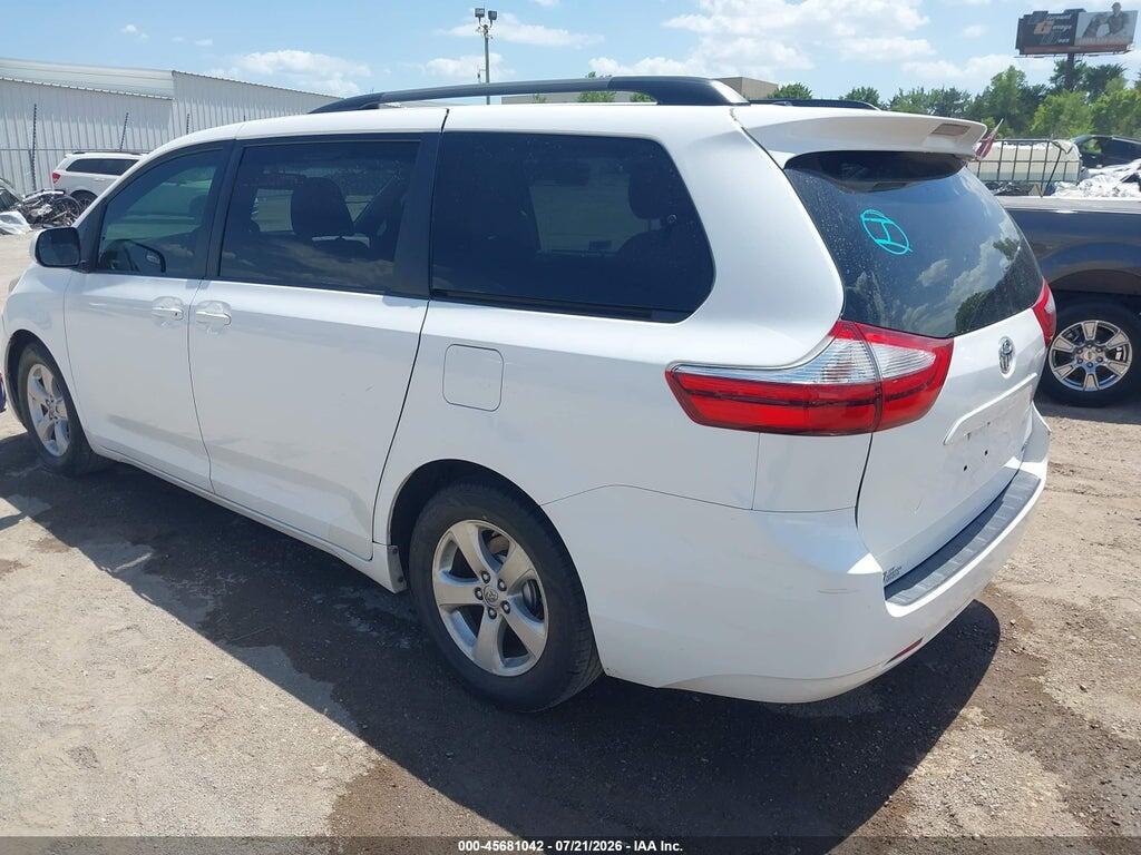 5TDKK3DC0GS694897 2016 TOYOTA SIENNA photo no. 3