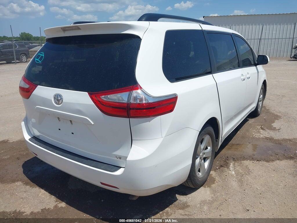 5TDKK3DC0GS694897 2016 TOYOTA SIENNA photo no. 4