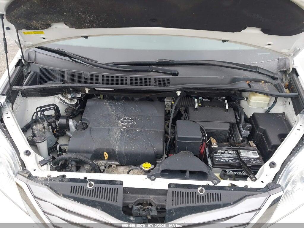 5TDYK3DC5GS754330 2016 TOYOTA SIENNA photo no. 10