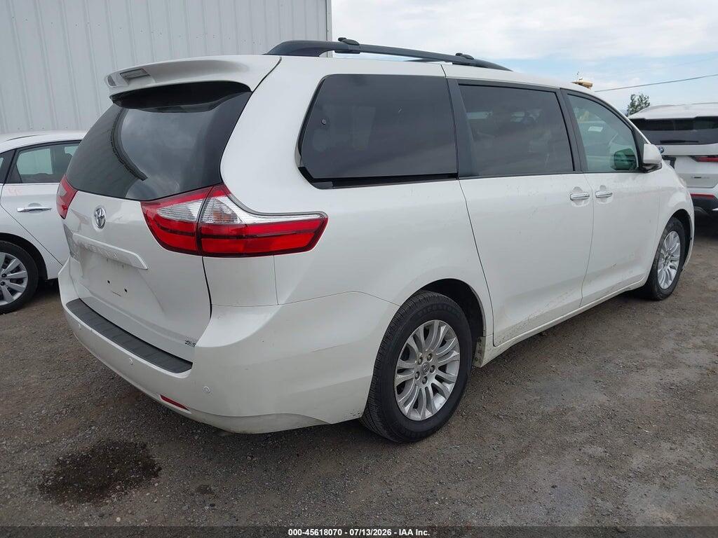 5TDYK3DC5GS754330 2016 TOYOTA SIENNA photo no. 4