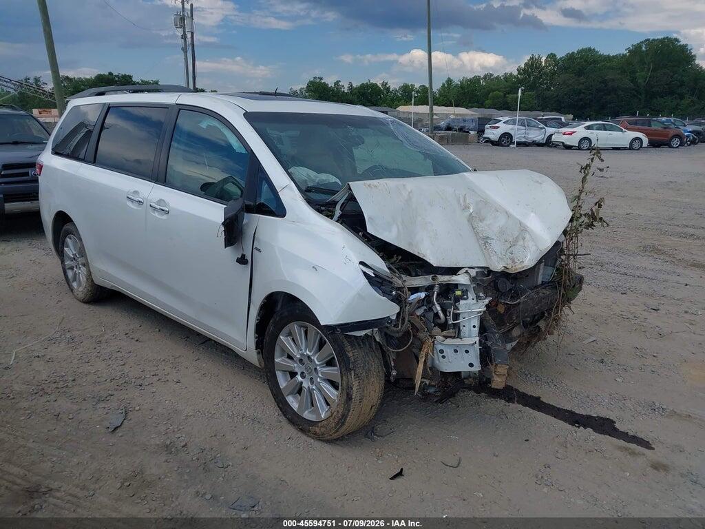 5TDDK3DC5GS141994 2016 TOYOTA SIENNA photo no. 1