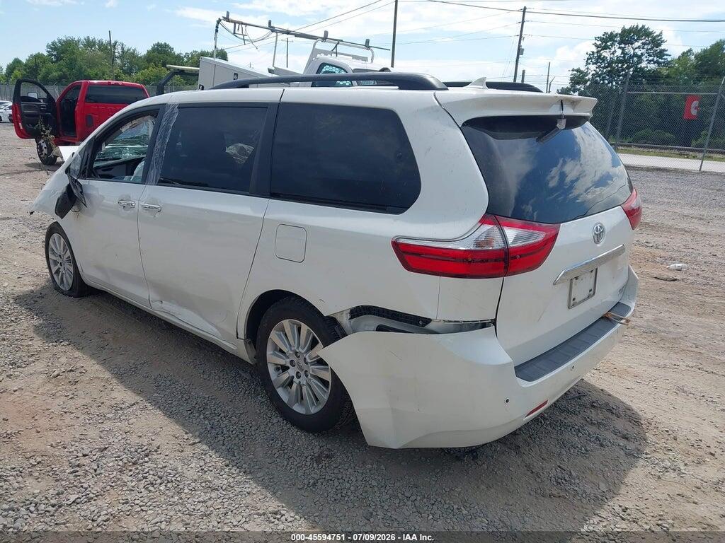 5TDDK3DC5GS141994 2016 TOYOTA SIENNA photo no. 3
