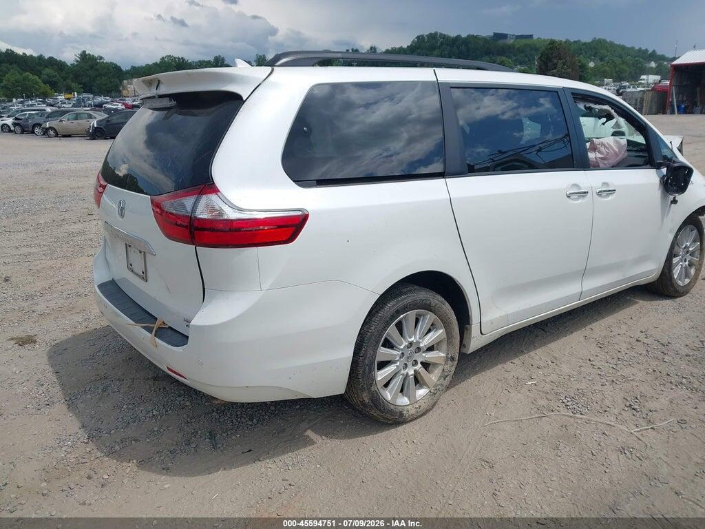 5TDDK3DC5GS141994 2016 TOYOTA SIENNA photo no. 4
