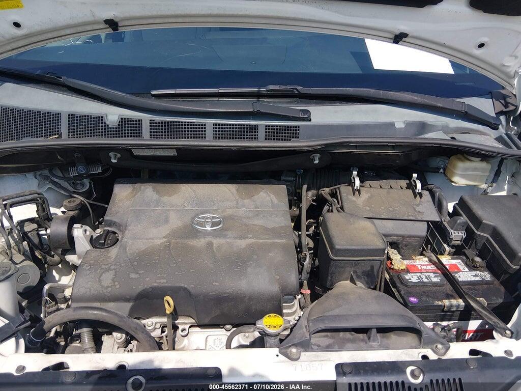 5TDYK3DC4GS709847 2016 TOYOTA SIENNA photo no. 10