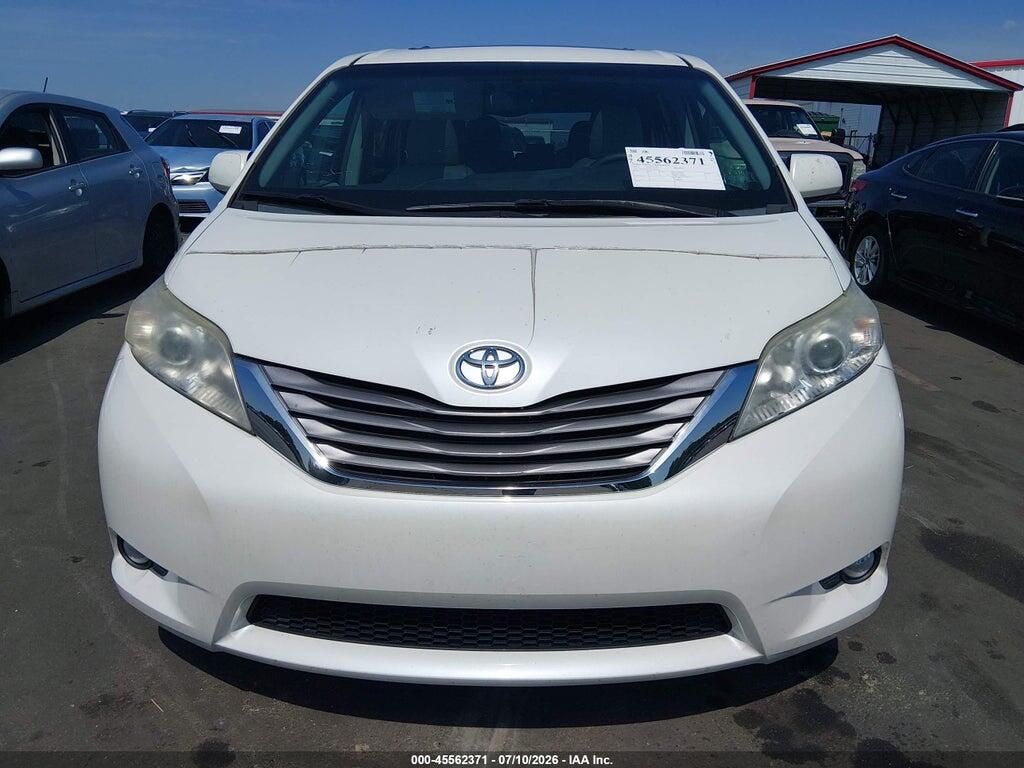 5TDYK3DC4GS709847 2016 TOYOTA SIENNA photo no. 11