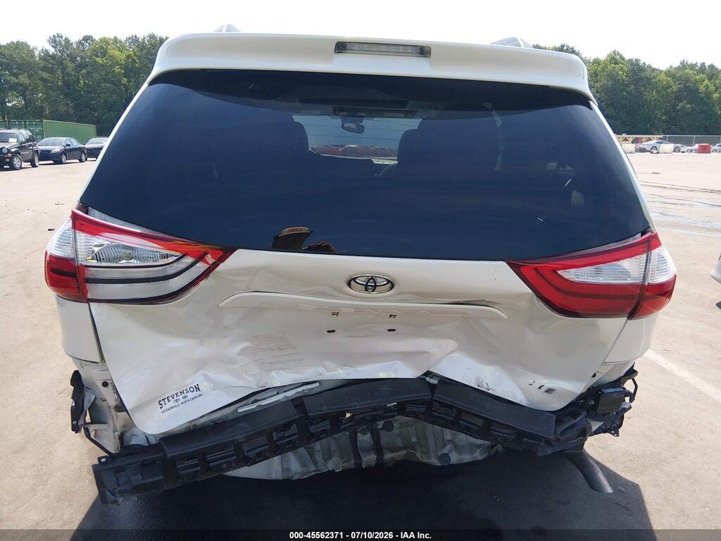 5TDYK3DC4GS709847 2016 TOYOTA SIENNA photo no. 6
