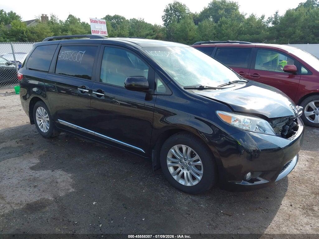 5TDYK3DC2GS723326 2016 TOYOTA SIENNA photo no. 1