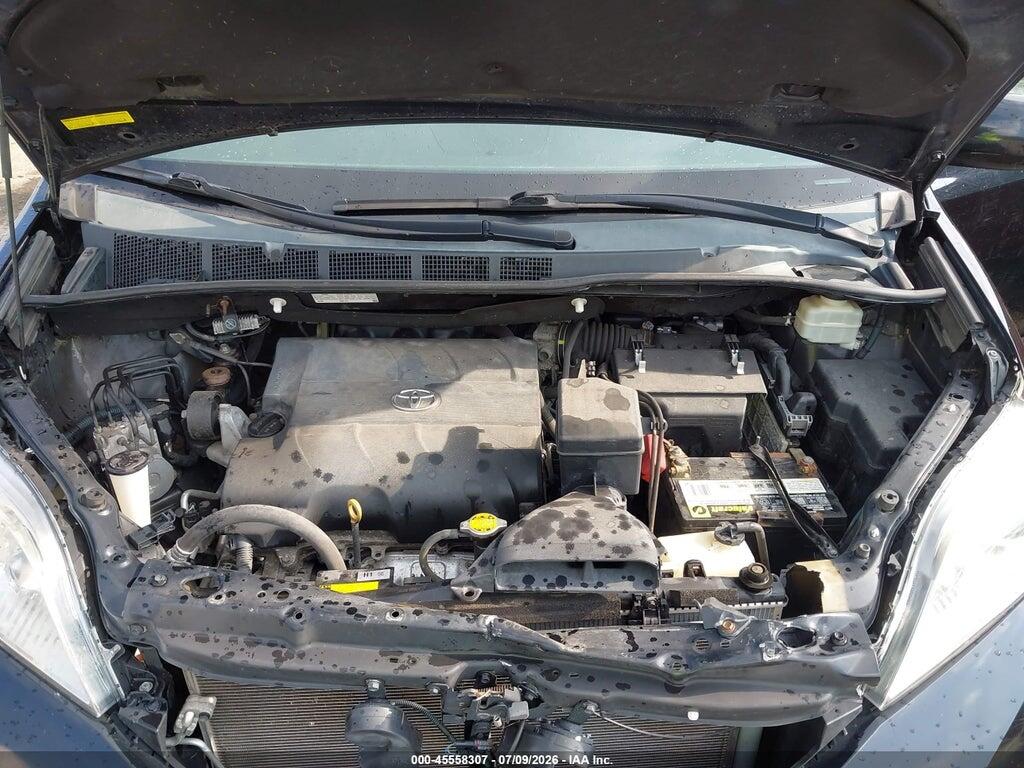 5TDYK3DC2GS723326 2016 TOYOTA SIENNA photo no. 10