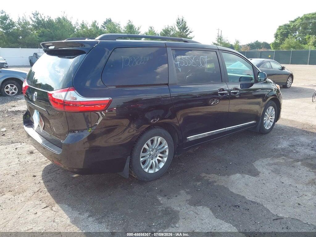 5TDYK3DC2GS723326 2016 TOYOTA SIENNA photo no. 4