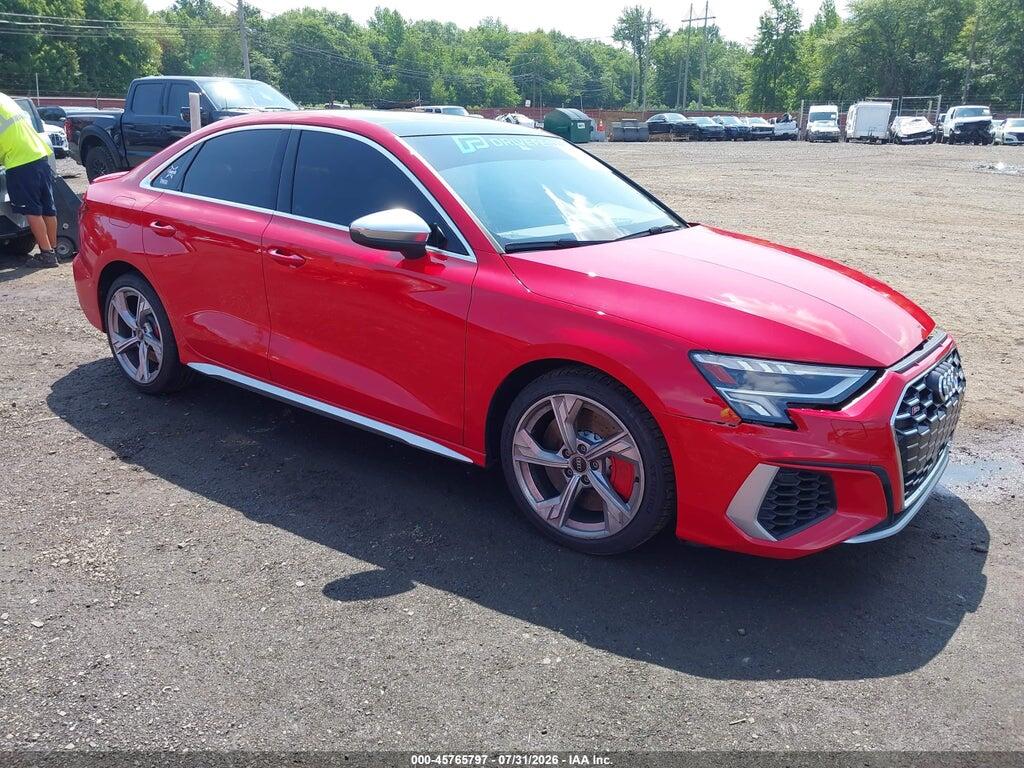 2023 AUDI S3 WAUH3DGY6PA029386