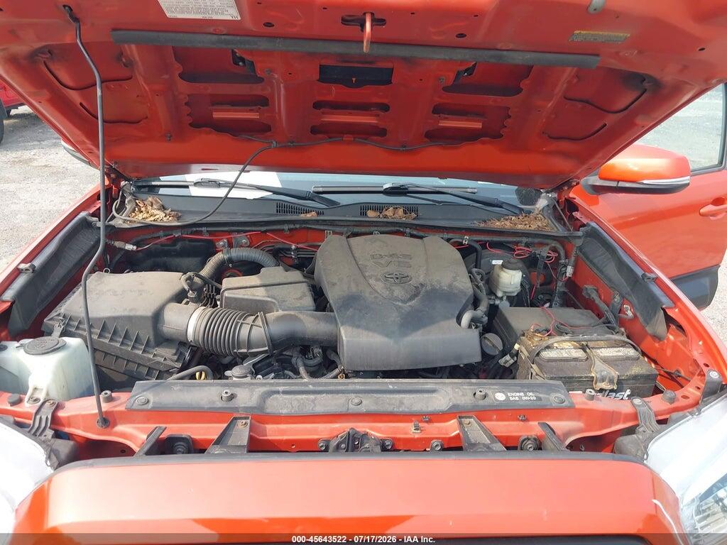 5TFCZ5AN7GX043861 2016 TOYOTA TACOMA photo no. 10